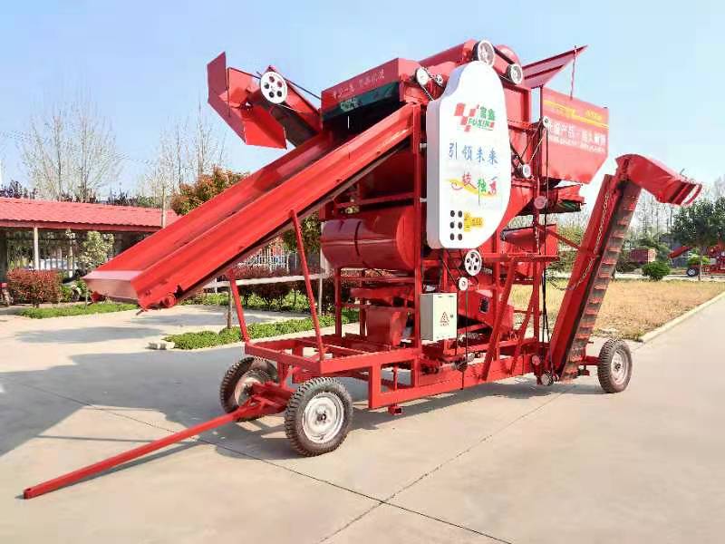 1300型復式花生摘果機